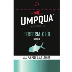 Umpqua X HD AllPurpose Saltwater Leader 9' in One Color